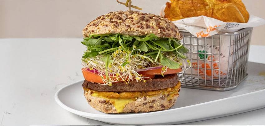 THE IMPOSSIBLE BURGER