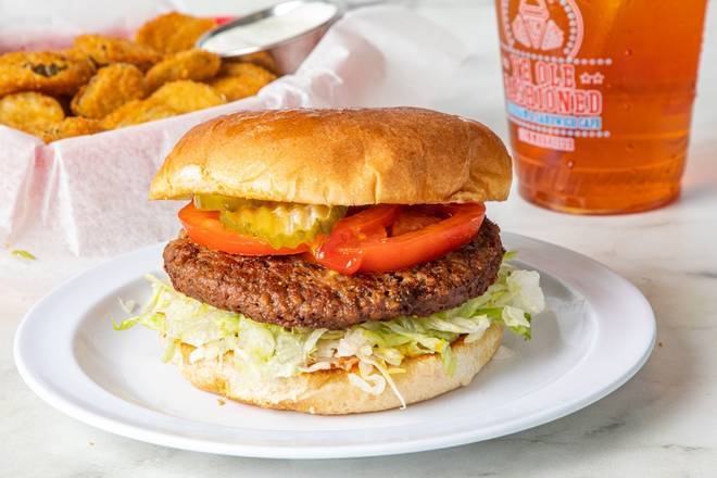 THE IMPOSSIBLE BURGER
