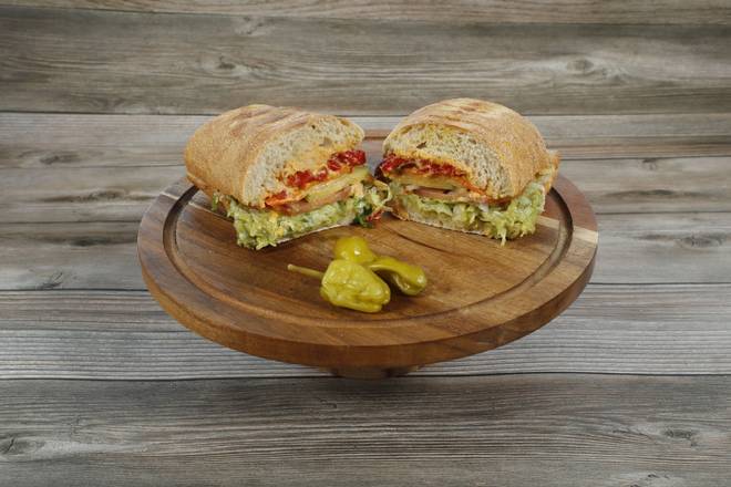 The Irresistible Vegan Sandwich (Vegan)