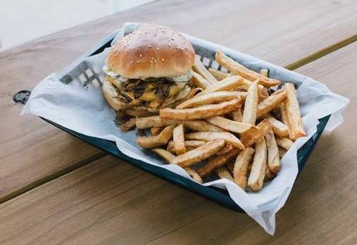 The Juicy Burger Combo