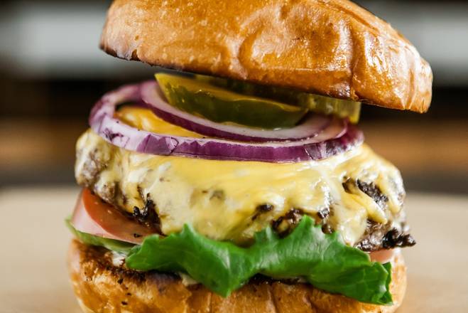 The Knockabout BEEF Burger