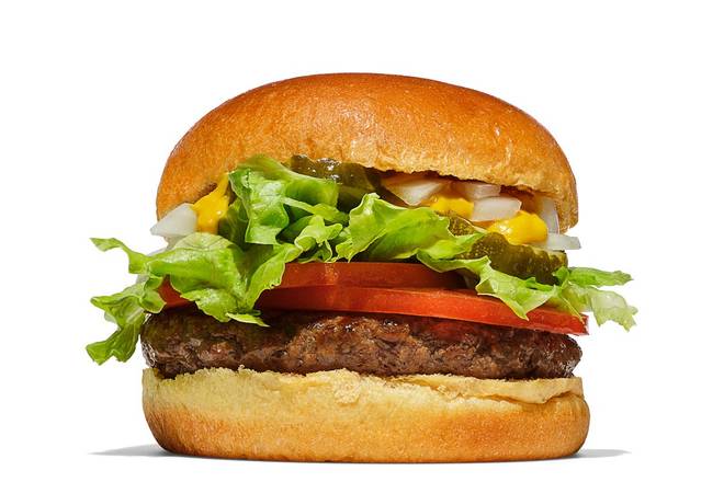 The Little Hat Burger