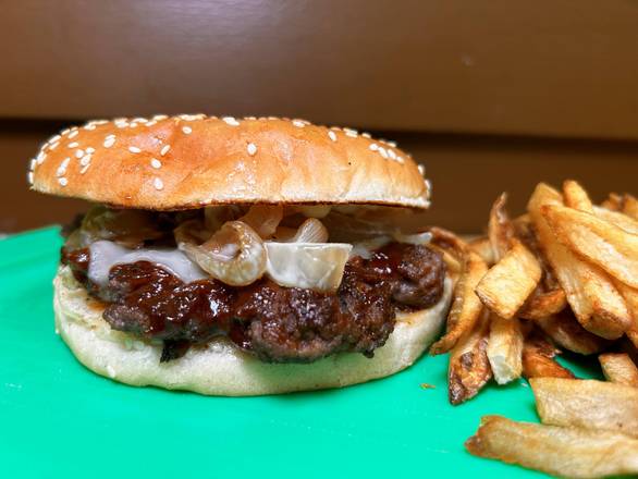 The Messy Burger