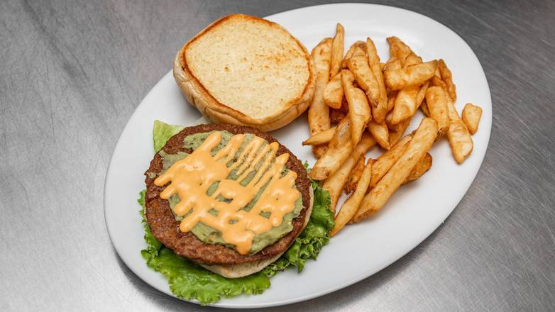 The Miami Burger Meal