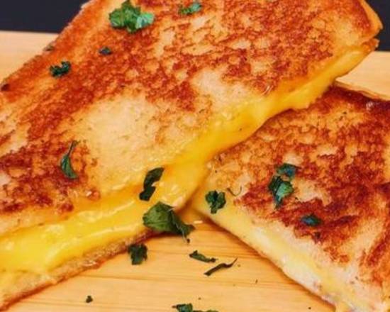 "The Mouse Trap" Grilled Cheese Sandwich & Fries