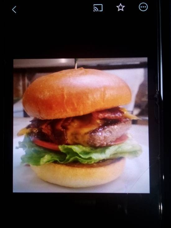 The Native Burger Meal with Fries