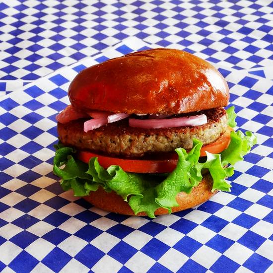 The Official Burger Of Planet Earth