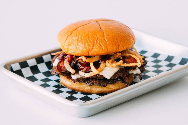The Old Town Western Burger