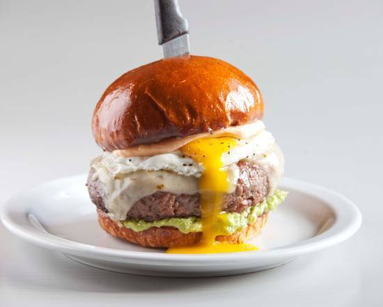 The Original 50/50 Burger