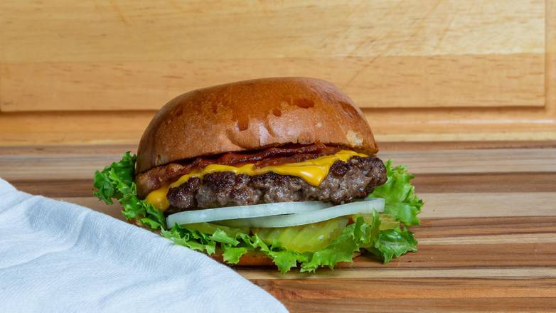 The Original Bacon Cheeseburger