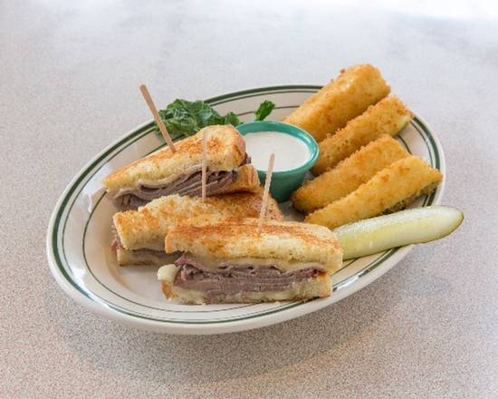 The Original Spires Beefeater Sandwich