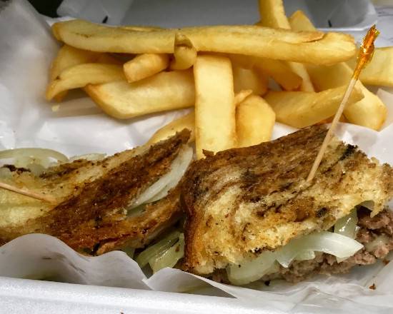 The Patty Melt Burger