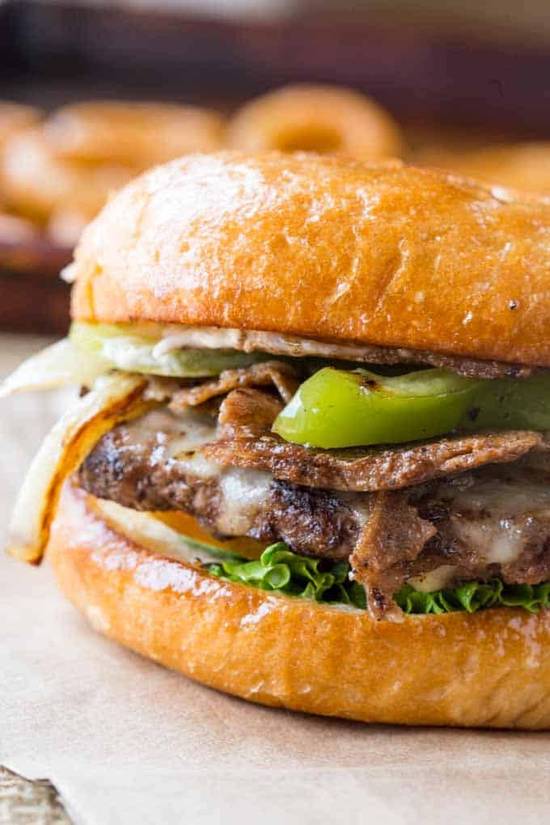 The Philly Burger