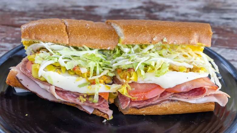 The Riblet Sandwich