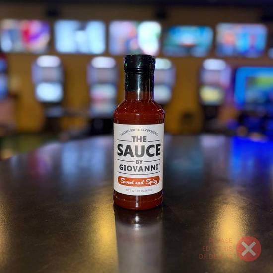 The Sauce by Giovanni (22 oz.)  aka Giovanni Sauce
