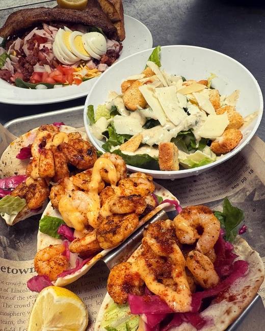 The Seafood Bistro's Tacos - Whitefish