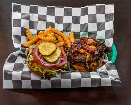 The Service Station Burger