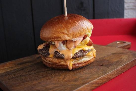 The Shack Macaroni Signature Burger