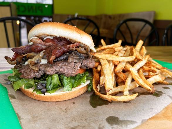 The Shroom Burger