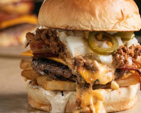 The Silverback Burger