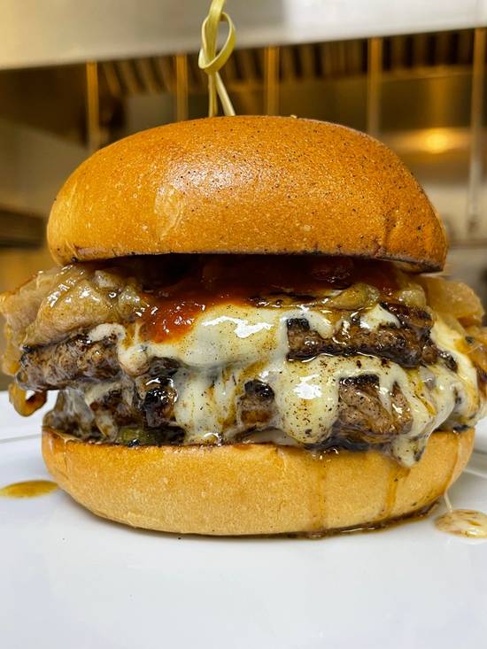 "The Smash" Burger