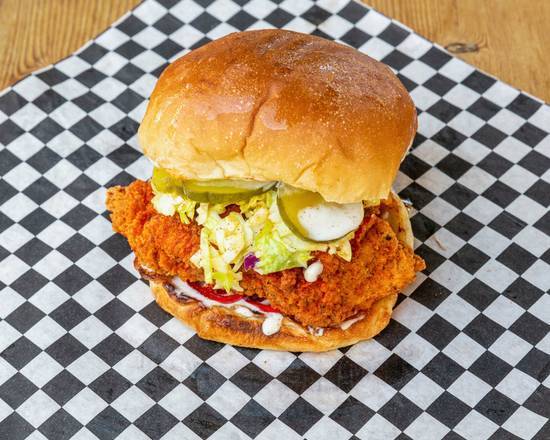 The Spicy Sandwich