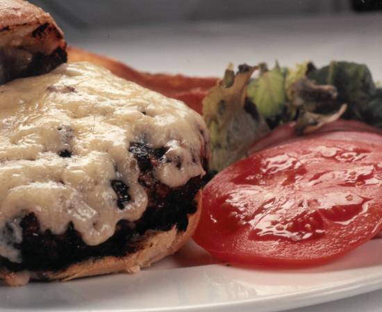 The Stage Left CheeseBurger