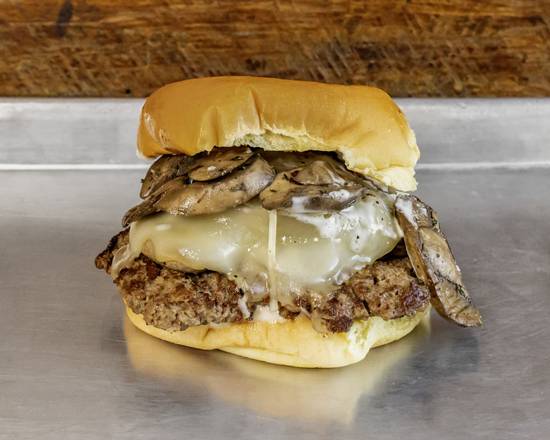 The Swiss Burger
