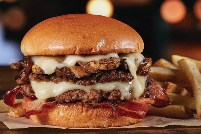 The Swisshroom Burger
