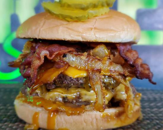 The Tangy BBQ Bacon One
