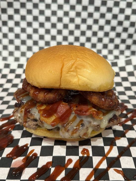 The Texas Ranger BBQ Burger (1/4 lb)