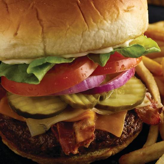 The Ultimate Bacon Cheeseburger