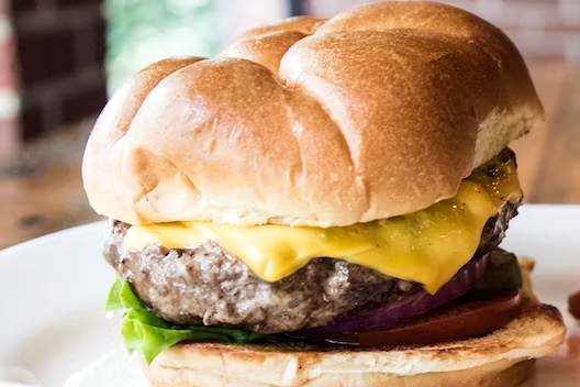 The Varsity Cheeseburger