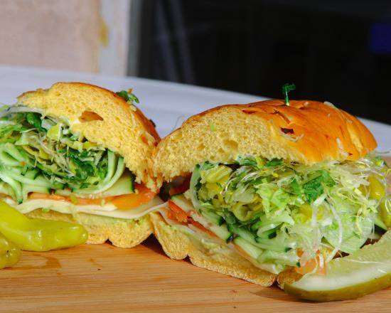 The Veggie Sandwich