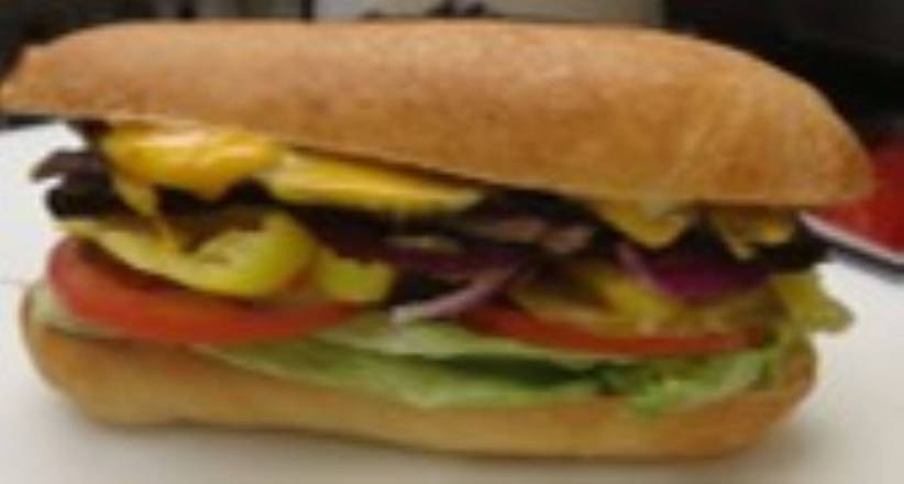 "The Works" Roast Beef Sandwich