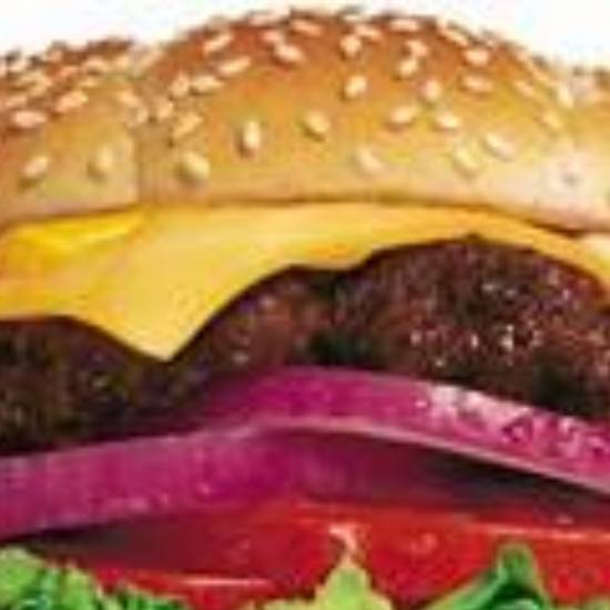 Thick Cheeseburger