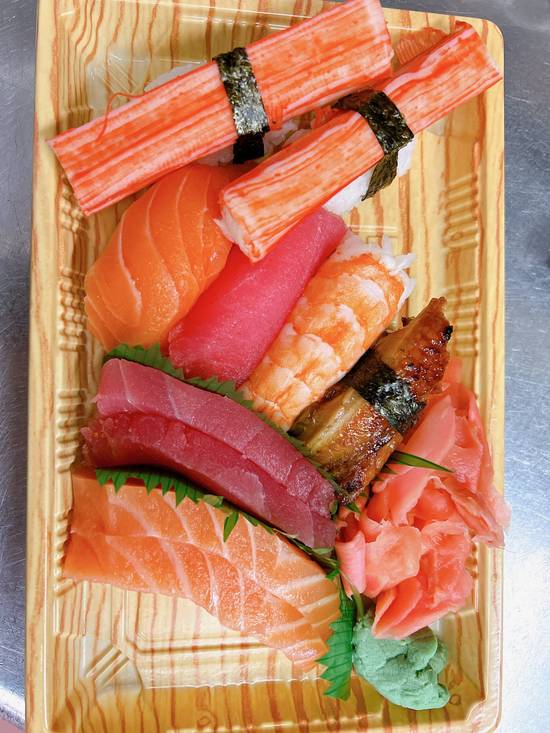Three (Sushi & Sashimi)