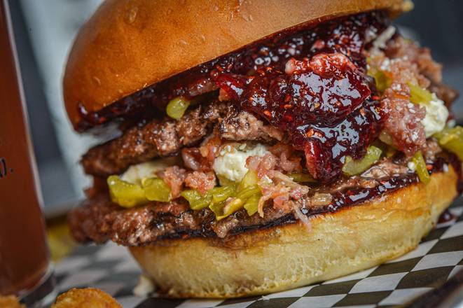 Thunderkush Burger