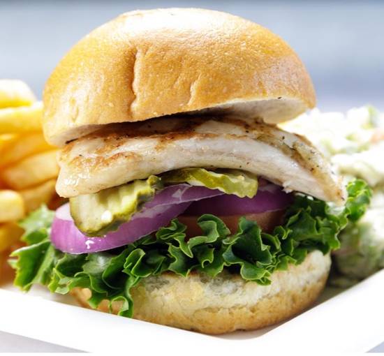 Tilapia Sandwich-A la Carte