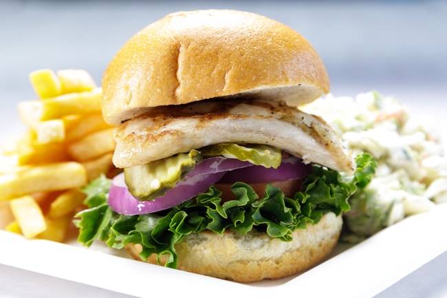 Tilapia-Sandwich