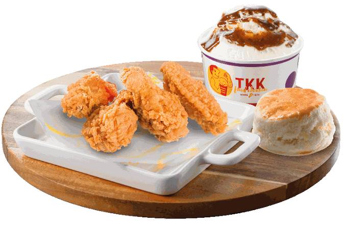 TKK Wings Combo (4pc/6pc)