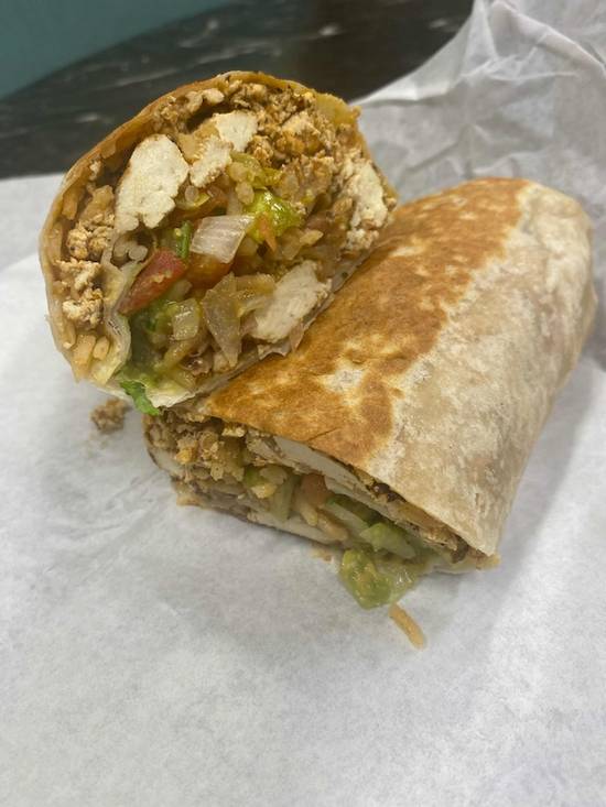 Tofu California Burrito