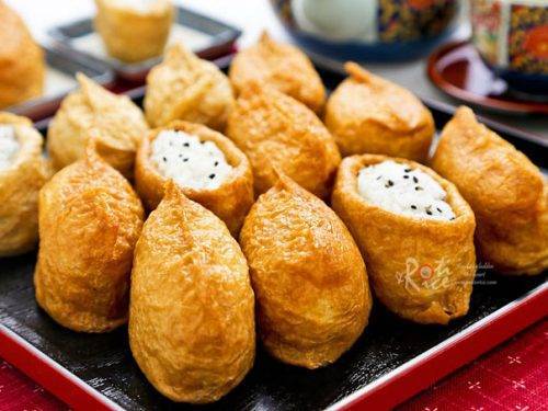 Tofu Skin (Inari) Sushi (2 pcs)