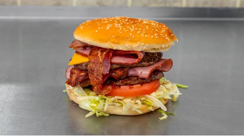 Tom Burger(It's Huge)