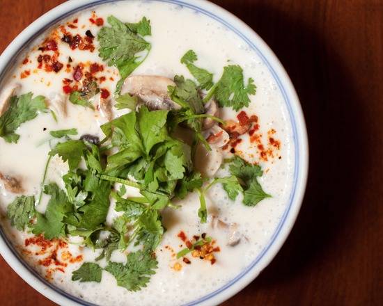 Tom Kha Coconut Soup