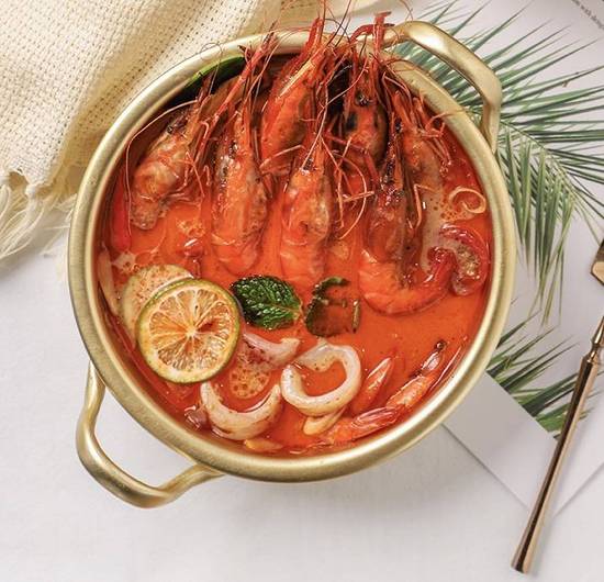Tom Yum Kung Ramen/Udon with Soup
