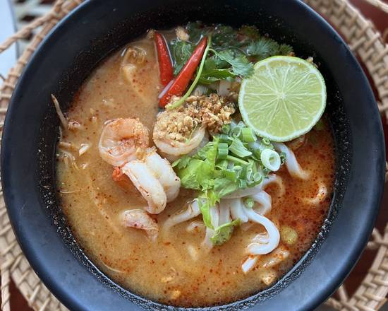 Tom Yum Noodle Soup