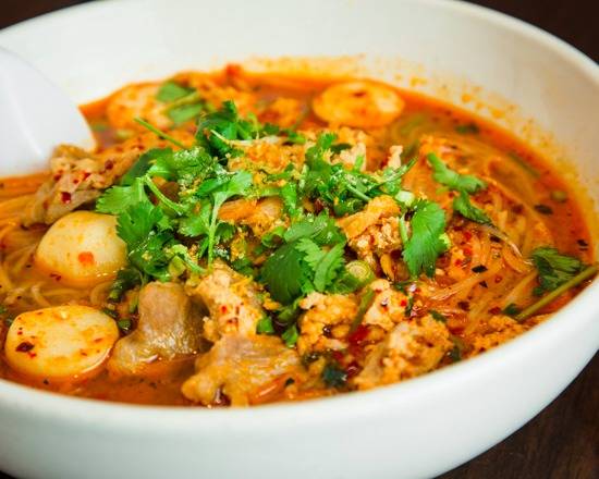 Tom Yum Noodle Soup