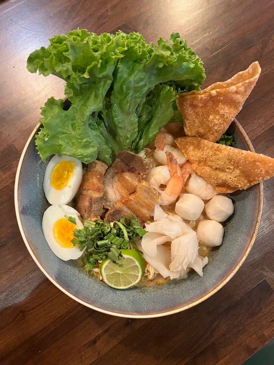 Tom Yum Noodle Soup
