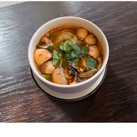 Tom Yum Soup